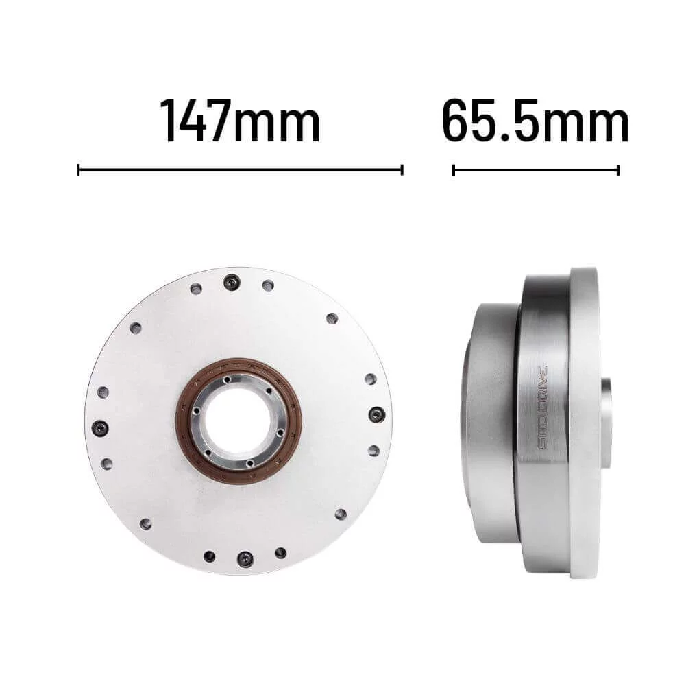 SitoDrive HS-32-II Harmonic Drive SHF-32-I High Precision Strain Wave Gear Reducer for Automation Robot Medical Stepper Motor
